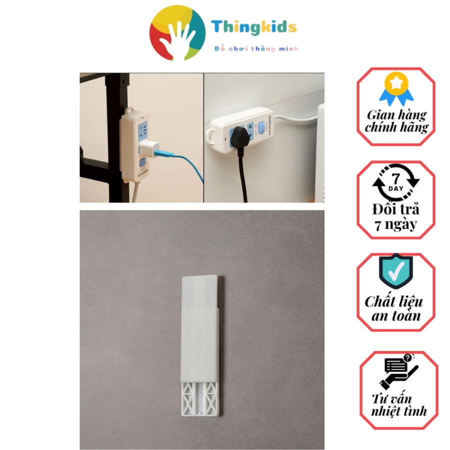 Bộ miếng dán ổ cắm điện tháo lắp tiện dụng - Thingkids