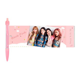 Bút kéo hình cả nhóm Black Pink