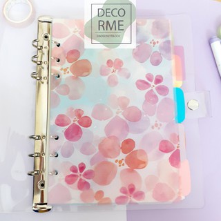 Set 6 tab phân trang FOREST sổ còng A5- A6- A7, sổ planner, bullet journal, Kingdecor