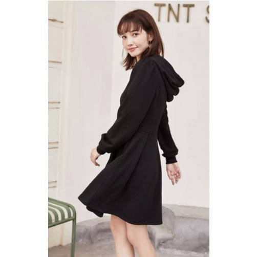 Váy hoodie nỉ Vero Moda auth