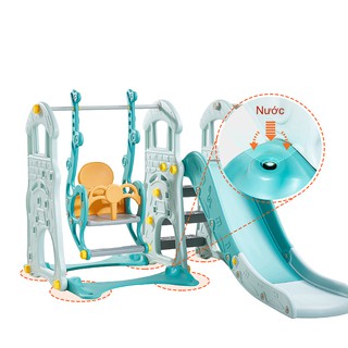 CẦU TUỘT + XÍCH ĐU + CẦU MÔN CHO BÉ