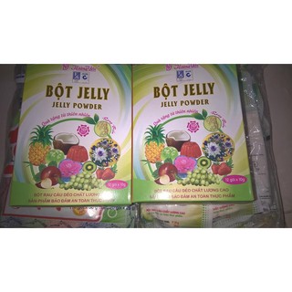 Bột rau câu dẻo jelly Hoàng Yến 10g