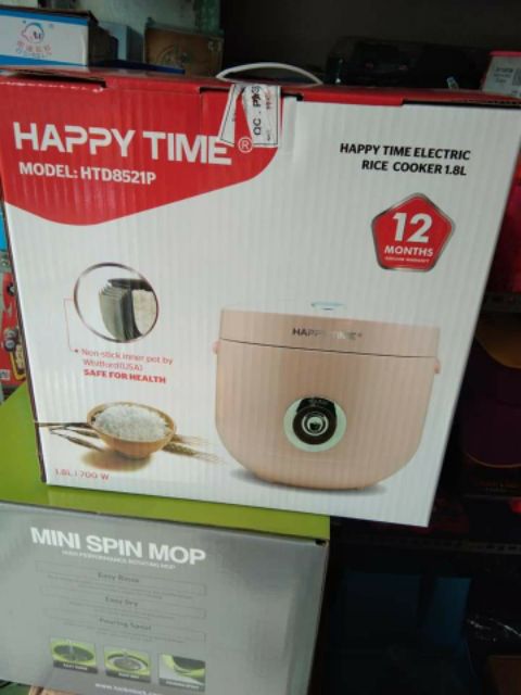 Nồi cơm điện happy time 1,8L | BigBuy360 - bigbuy360.vn