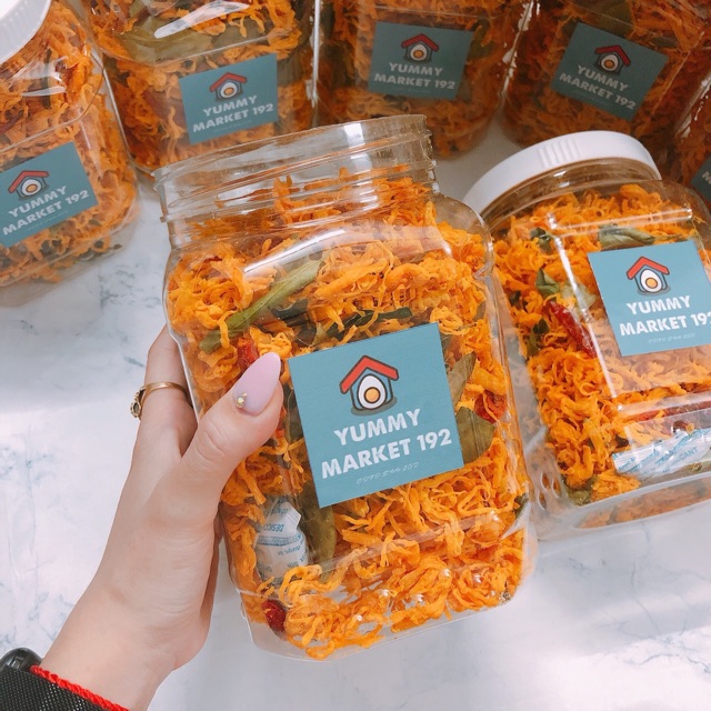 Khô gà lá chanh loại 1 500gr | BigBuy360 - bigbuy360.vn