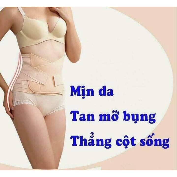 Đai Nịt Bụng Quấn Tan Mỡ Loại Đẹp