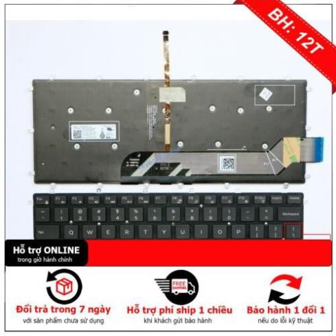 Bàn phím Laptop Dell Inspiron 5579