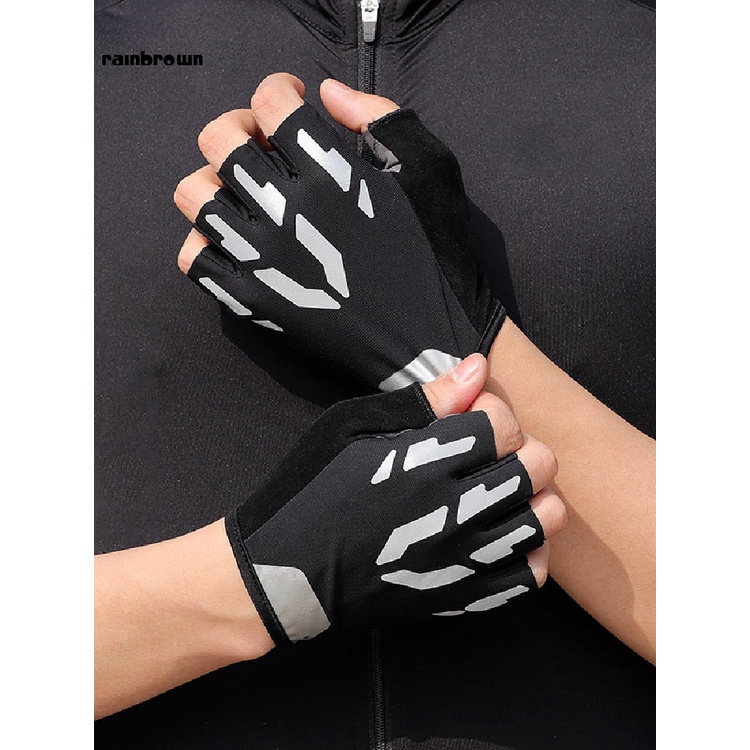 Găng tay lái xe đạp hở ngón chống nắng