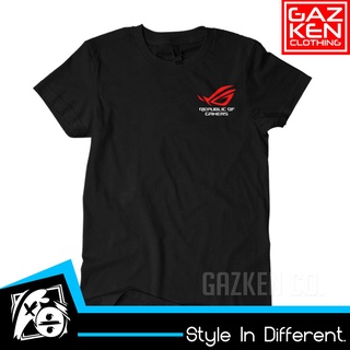 (SALE MẠNH) Áo thun in hình Asus Rog Republic Of Gamer giá rẻ