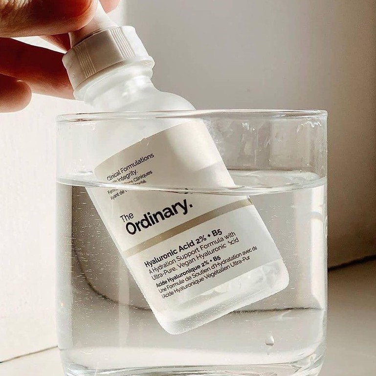 (Hàng Auth, có bill ) Serum cấp nước The Ordinary Hyaluronic Acid 2% + B5 60ml