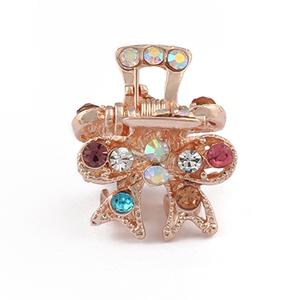 Fashion Gifts Crown Women Girls Jewelry mini Hair Claw