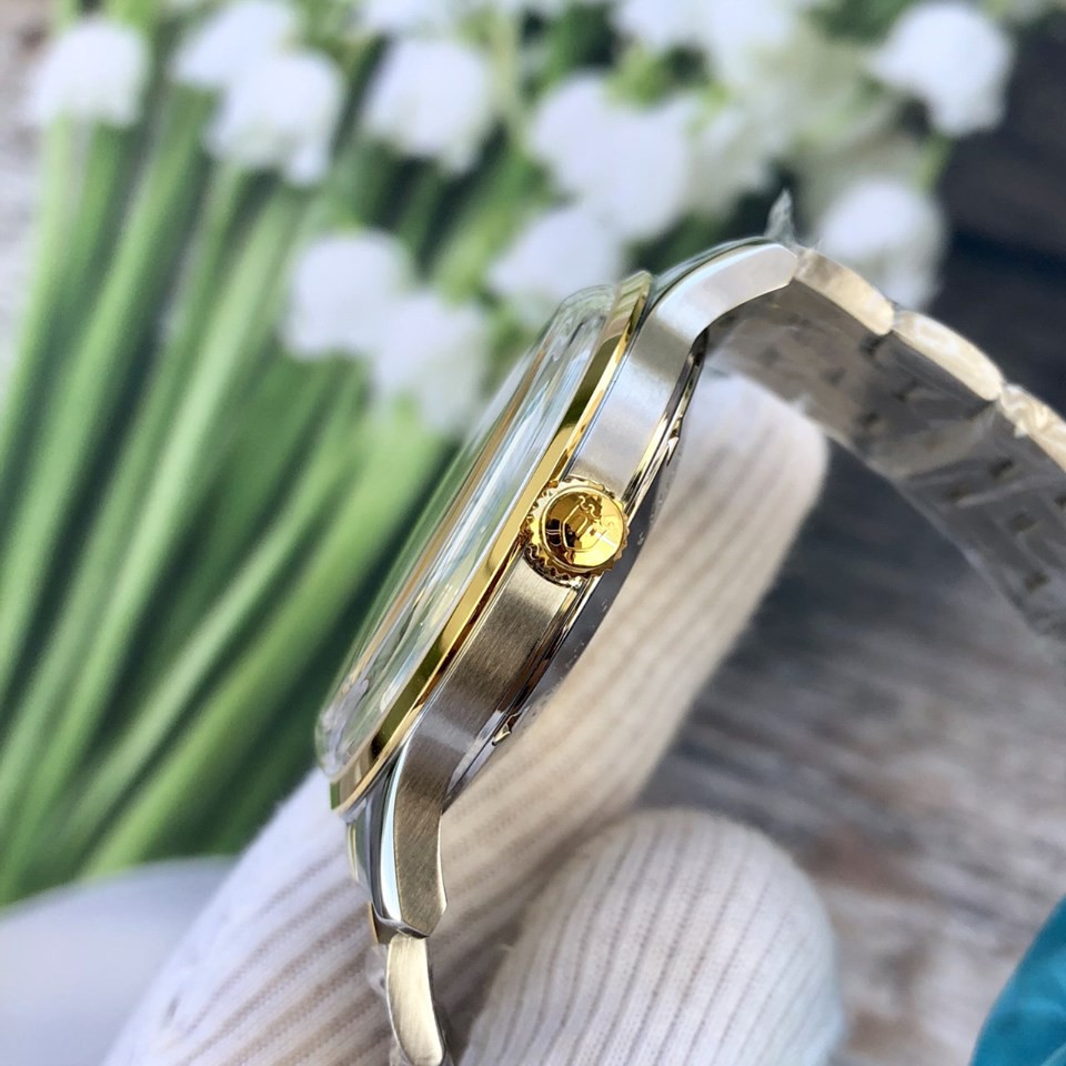 Đồng hồ nam dây kim loại Automatic Olym Pianus OP99141-77 OP99141-77AGSK trắng
