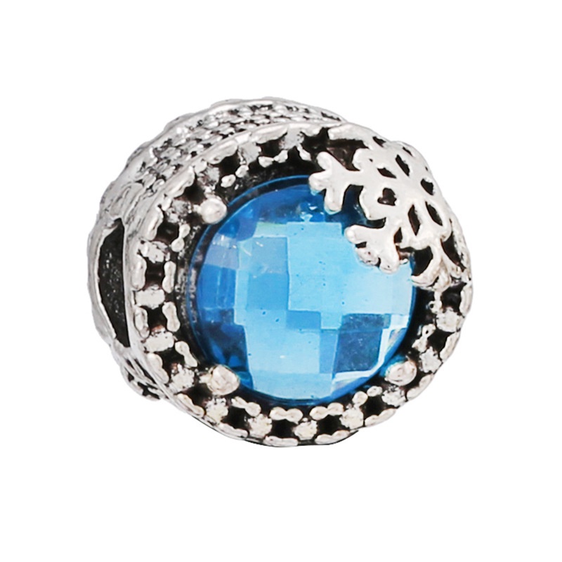 PANDORA Hạt Charm Bạc 925 Dùng Làm Trang Sức/Valentine DIY Cho Nữ