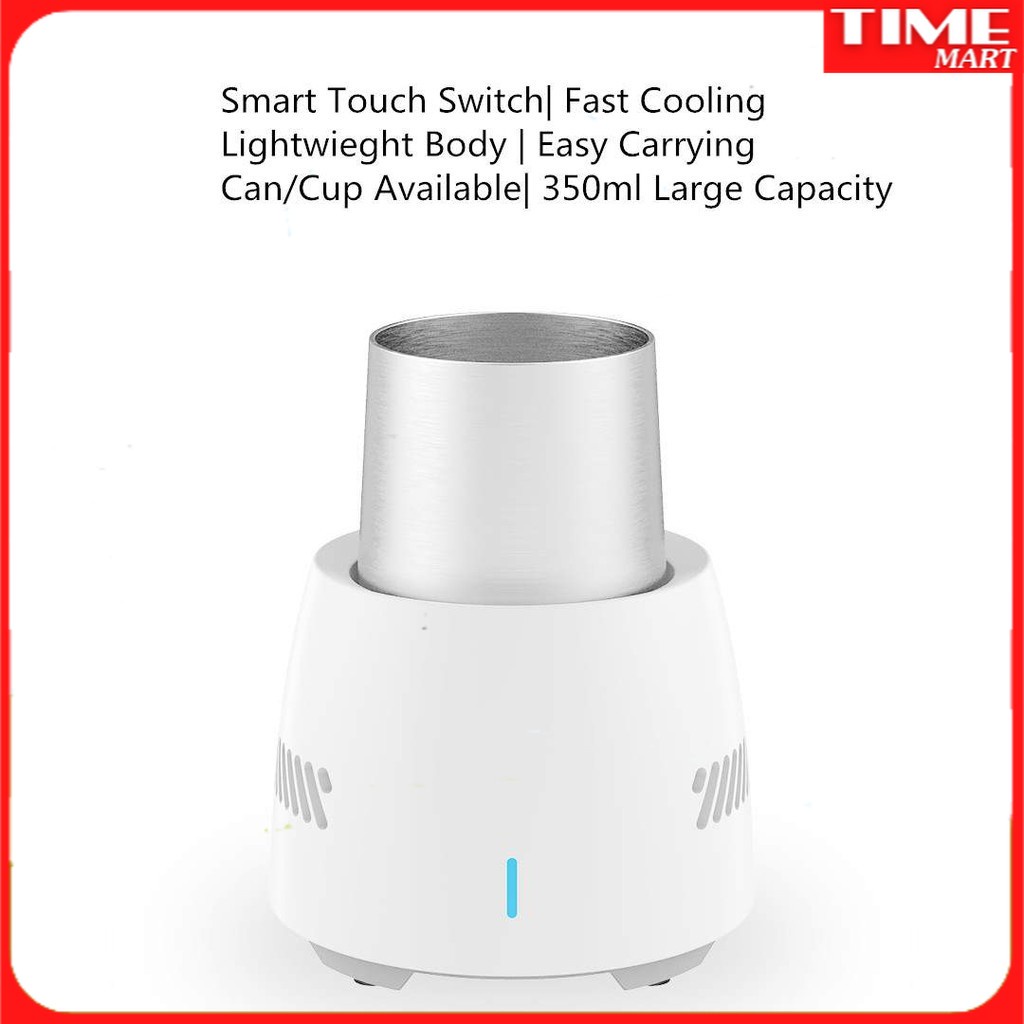 BỘ Máy Làm Lạnh Đồ Uống Xiaomi Nhanh Chống Điều Khiển Thông Minh Thiết Kế Nhỏ Gọn [TIME_MART siêu thị tiện ích gia đình]