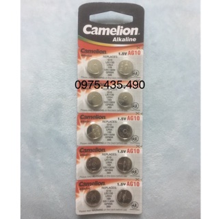 Pin Camelion AG10