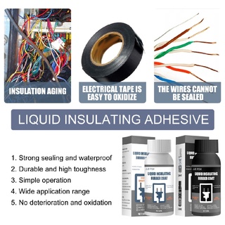 New 50ml Liquid Tape Insulation Waterproof Electrical Circuit Board Components