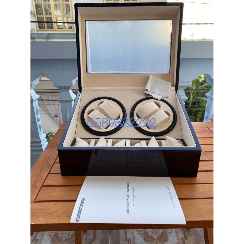 Bảng mạch  4+0;4+6. Hộp xoay, Lắc, Tích cót  đồng hồ cơ Winder Watch