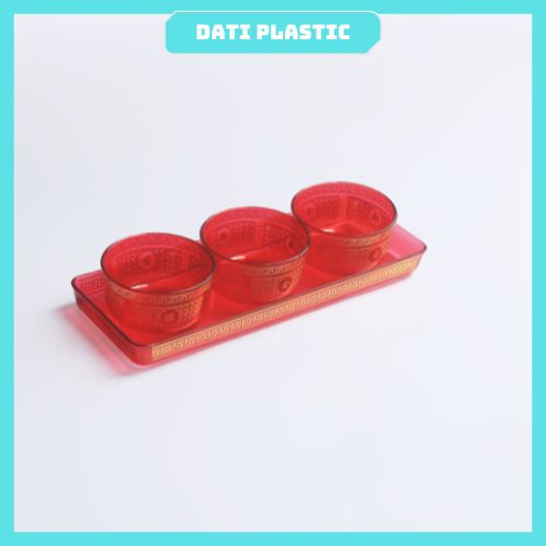 [FREESHIP] Bộ 03 chung cúng cốc nước cúng ông địa ông thần tài nhựa cao cấp