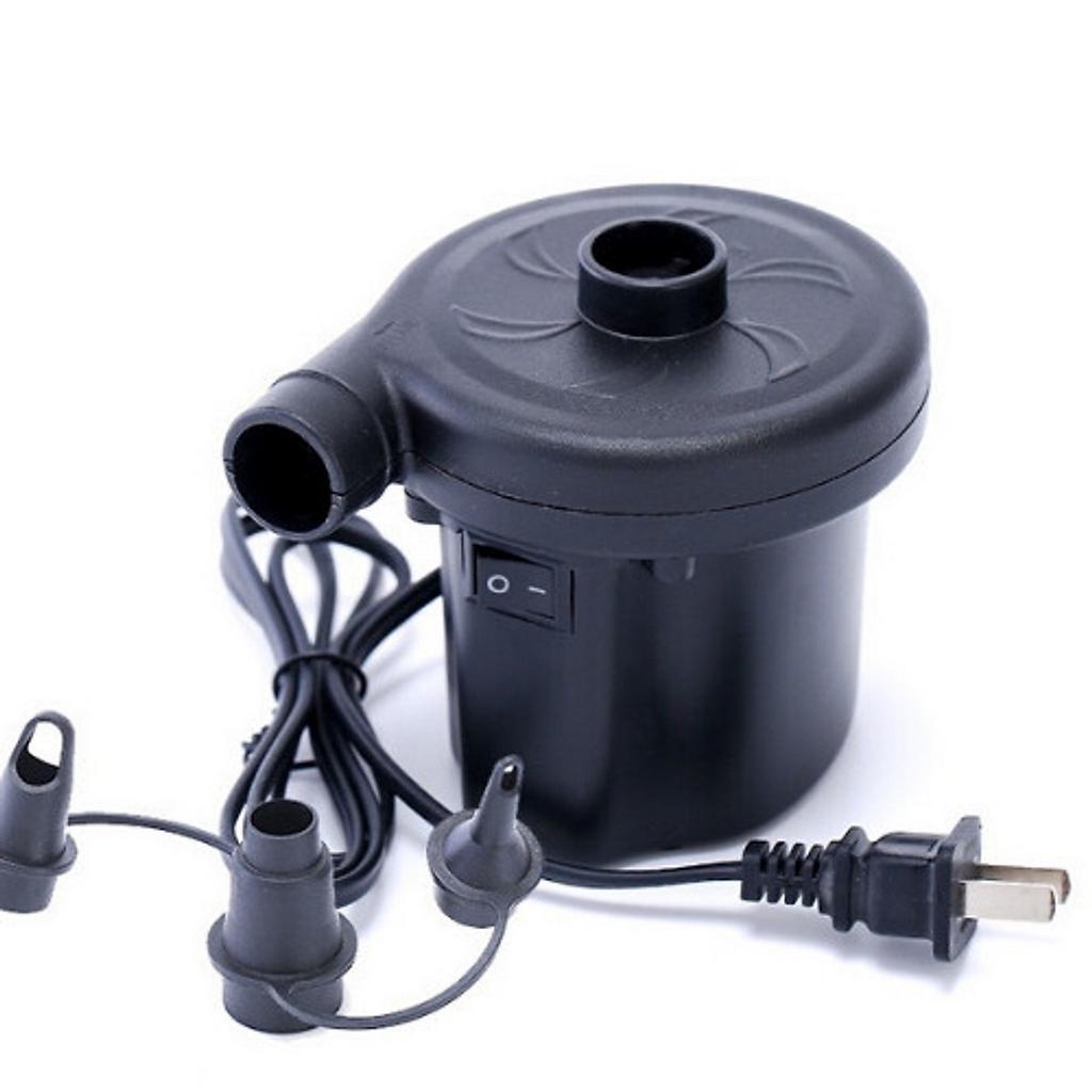 Bơm Điện Mini 2 Chiều Hút Thổi Tiện Lợi Bơm Phao Bơi, Bơm Ghế Hơi, Bơm Bể Phao, Bơm Hút Chân Không