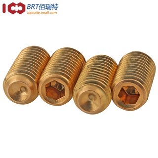 Ốc Vít Đồng M3 M4 M5 M6 Đầu Lục Giác Chuyên Dụng