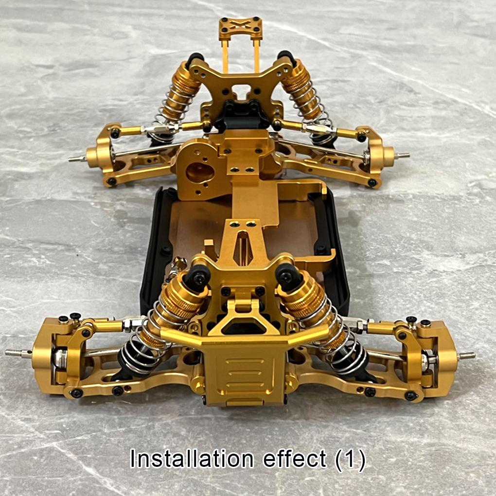 Bộ Phụ Kiện Thay Thế Bằng Kim Loại Cho Xe Hơi Điều Khiển Từ Xa WLtoys 124016 124017 124018 124019 144010