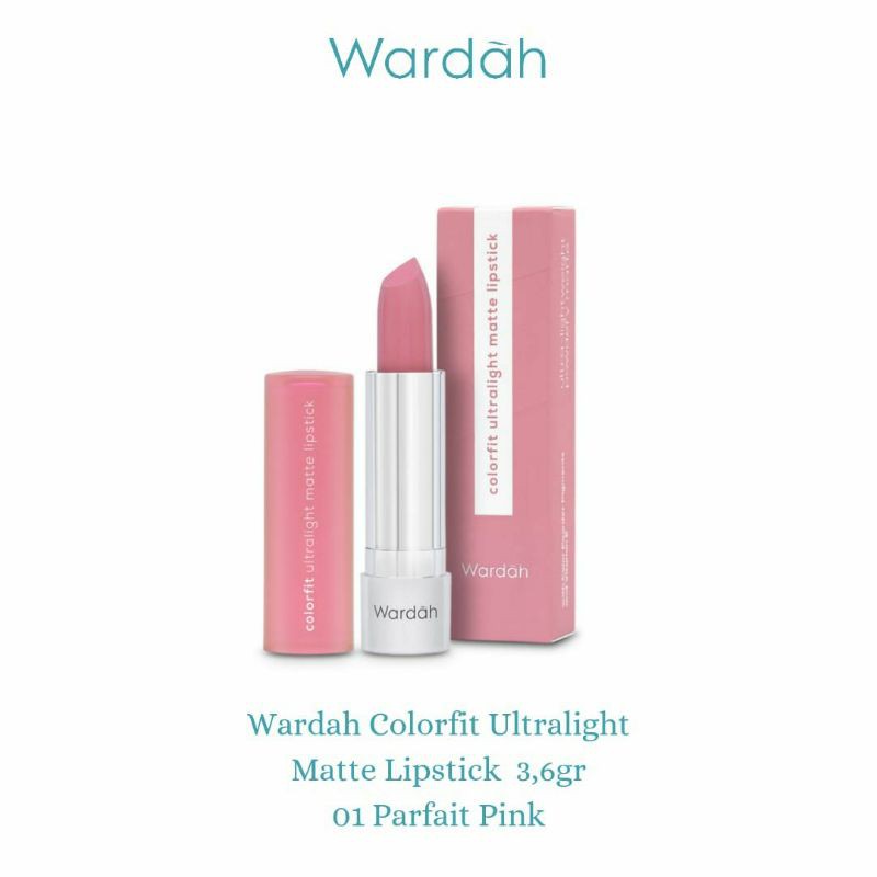 (Hàng Mới Về) Son Môi Lì Siêu Nhẹ Wardah Colorfit | BigBuy360 - bigbuy360.vn