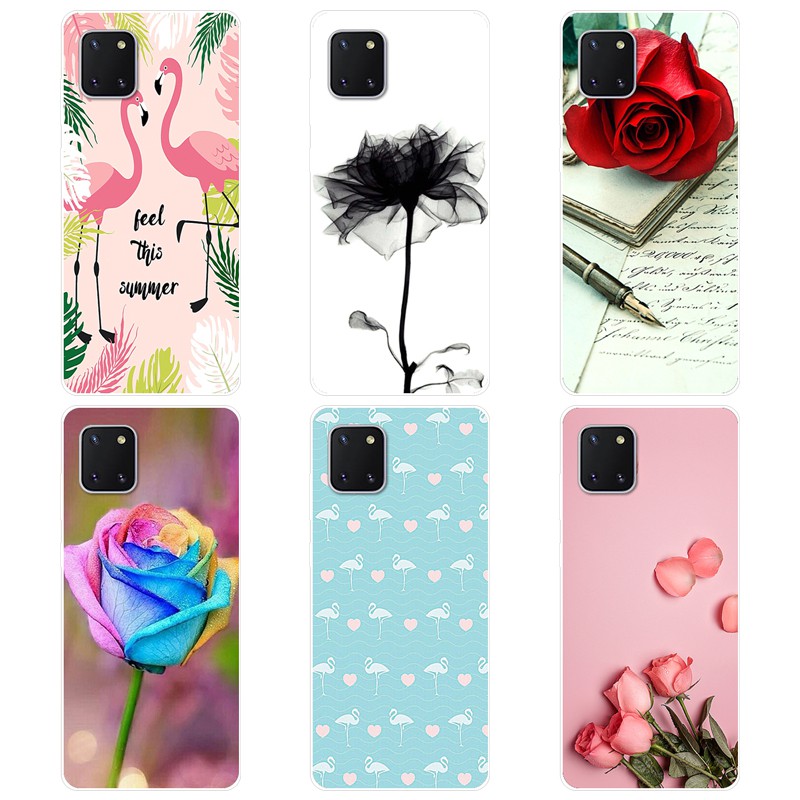 Ốp điện thoại họa tiết thời trang cho Samsung Galaxy Note 10