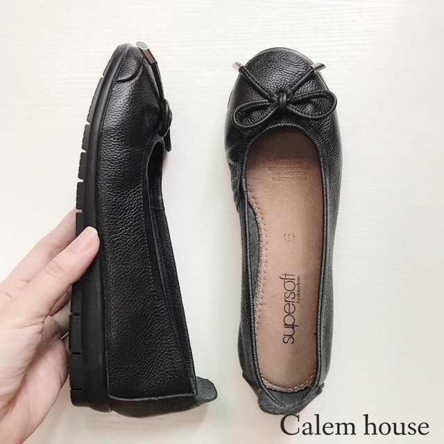 Giày bệt SUPERSOFT nơ | BigBuy360 - bigbuy360.vn