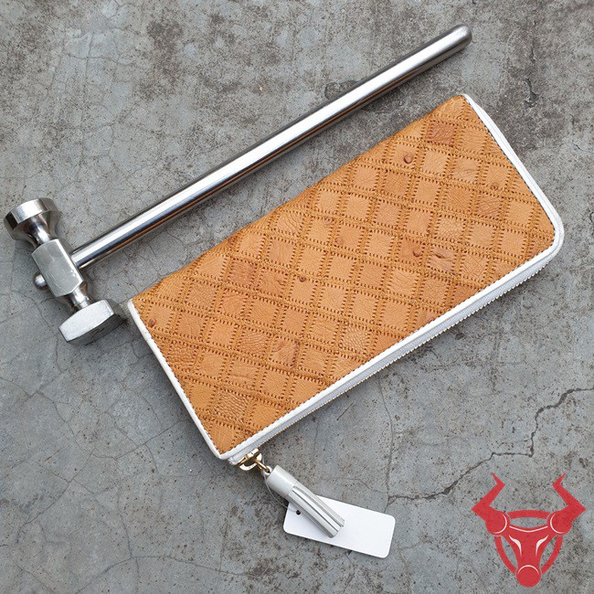 Ví Cầm Tay Nữ Da Đà Điểu TPHCM VDD30-1K-VC