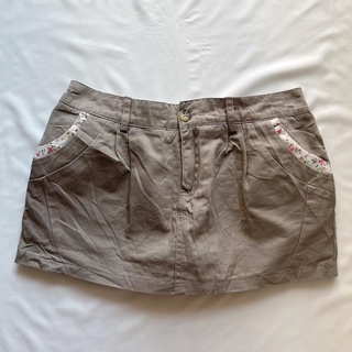 y2k jean skirt 2hand
