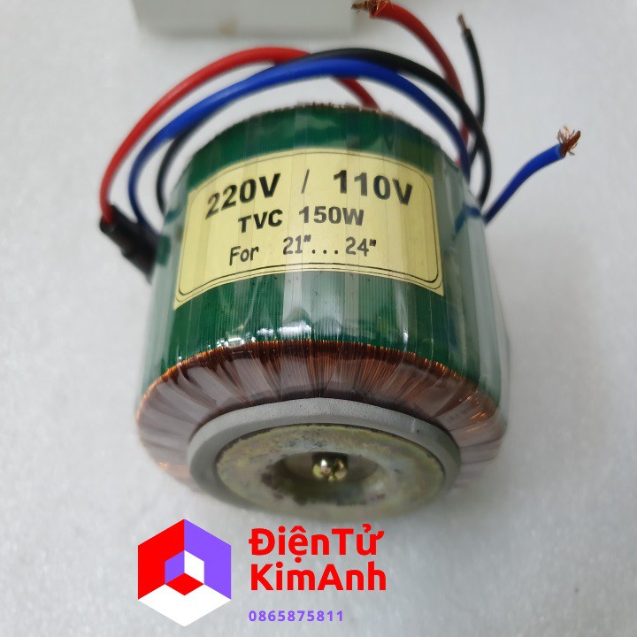 Biến áp xuyến đổi điện 110-220V 150W
