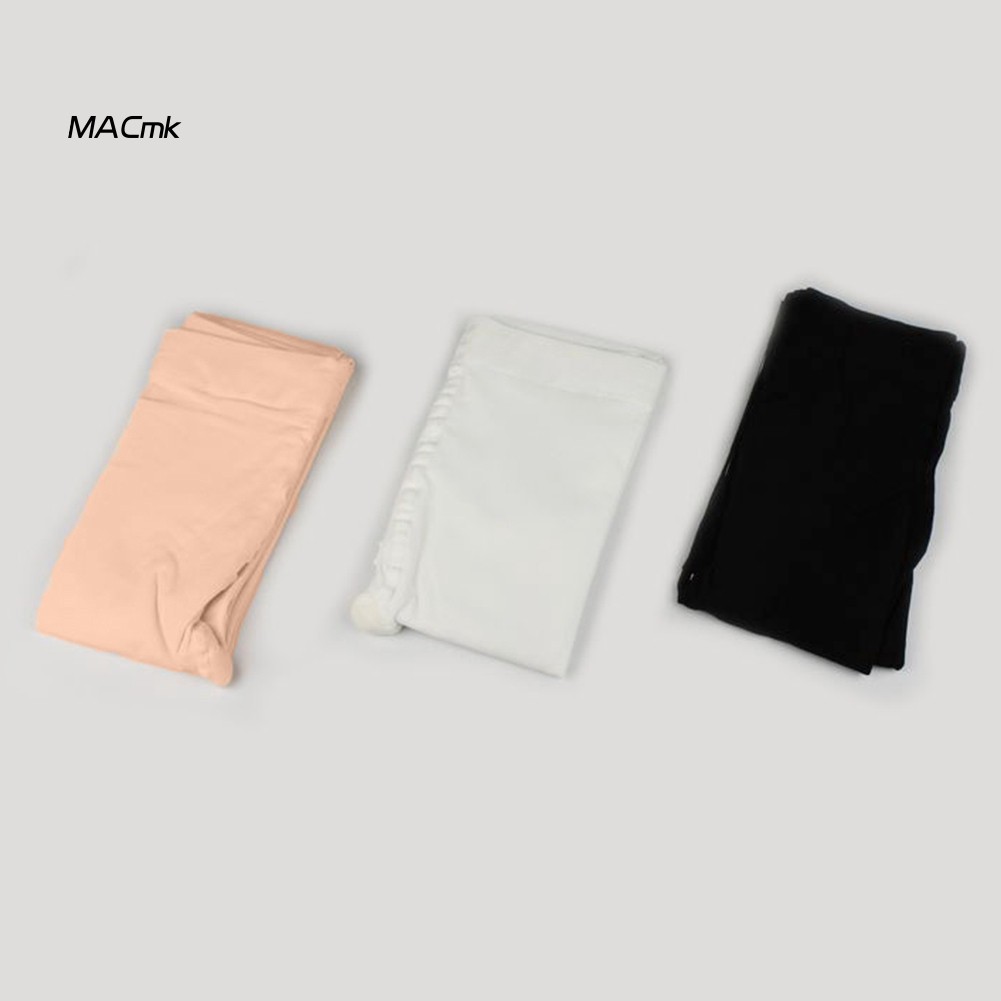 Đôi quần tất múa ba lê co giãn màu trơn thời trang