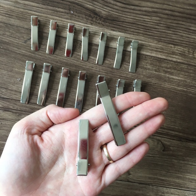 Kẹp mỏ vịt ( Gói 5 cái )