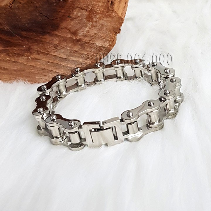 Lắc tay sên bảng 1.4cm, lắc tay nam LZ1677.