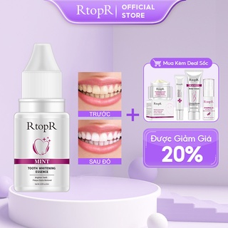 Tinh Chất RtopR Làm Sạch Loại Bỏ Mảng Bám Và Vết Bẩn Mang Lại Hàm Răng Trắng Sáng 10ml