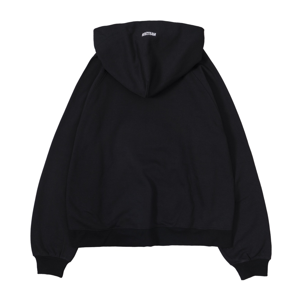 Áo Hoodie nỉ bông "SEVENZIA TEAM" - Đen | BigBuy360 - bigbuy360.vn