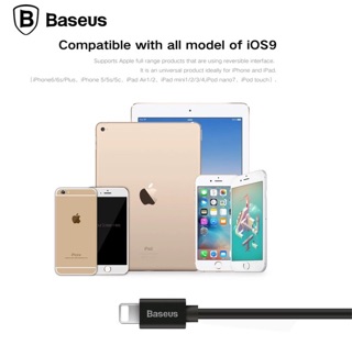 Cáp lightning BASEUS lò xo xoắn 1.6m