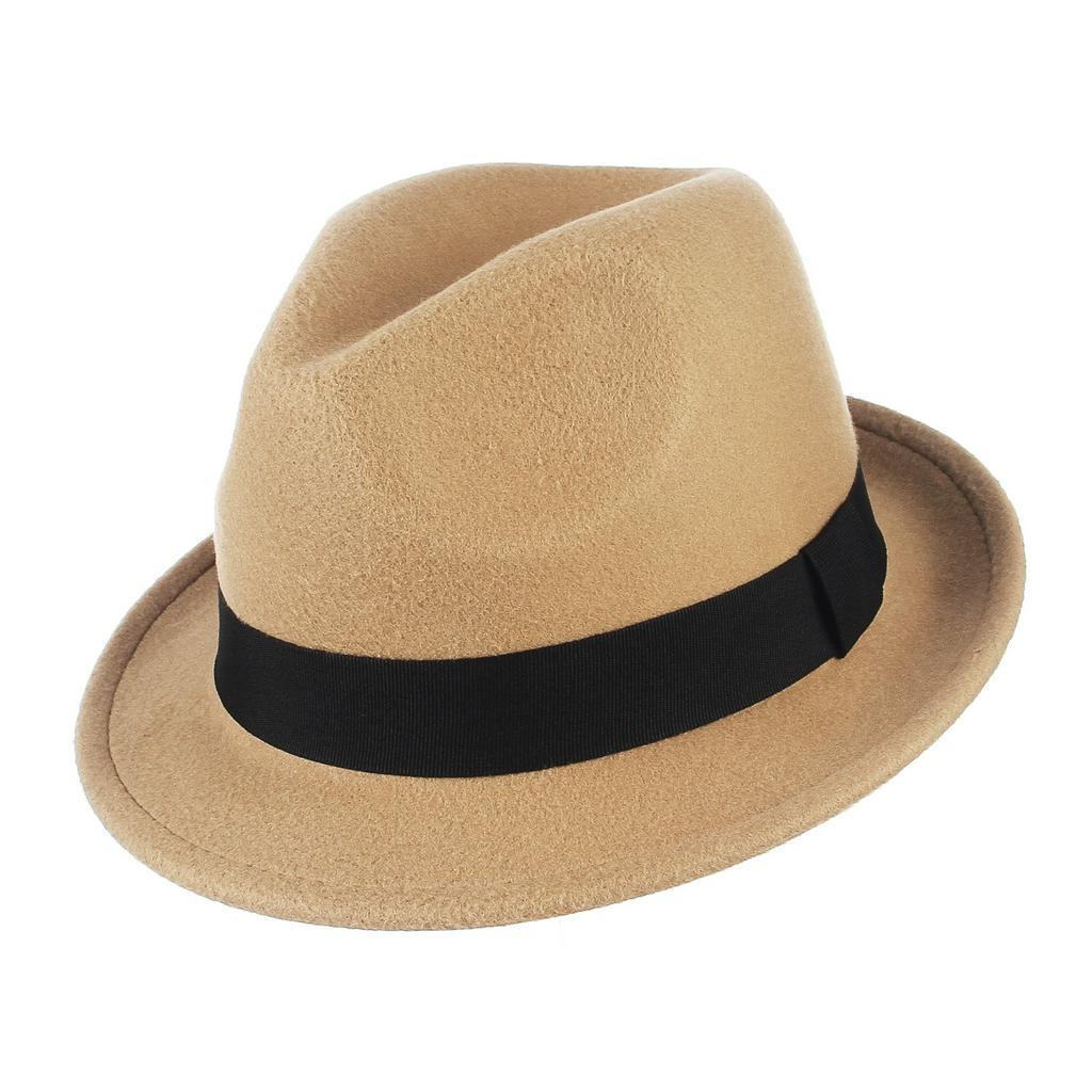 Nón phớt thời trang 9 màu tùy chọn cho nam và nữ