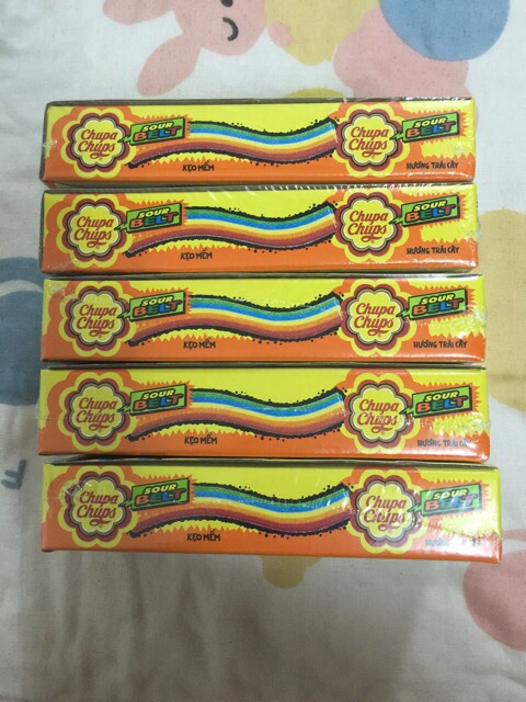 Kẹo Dẻo Chupa Chups 7 Sắc Cầu Vồng 256g * 32 Thanh | BigBuy360 - bigbuy360.vn