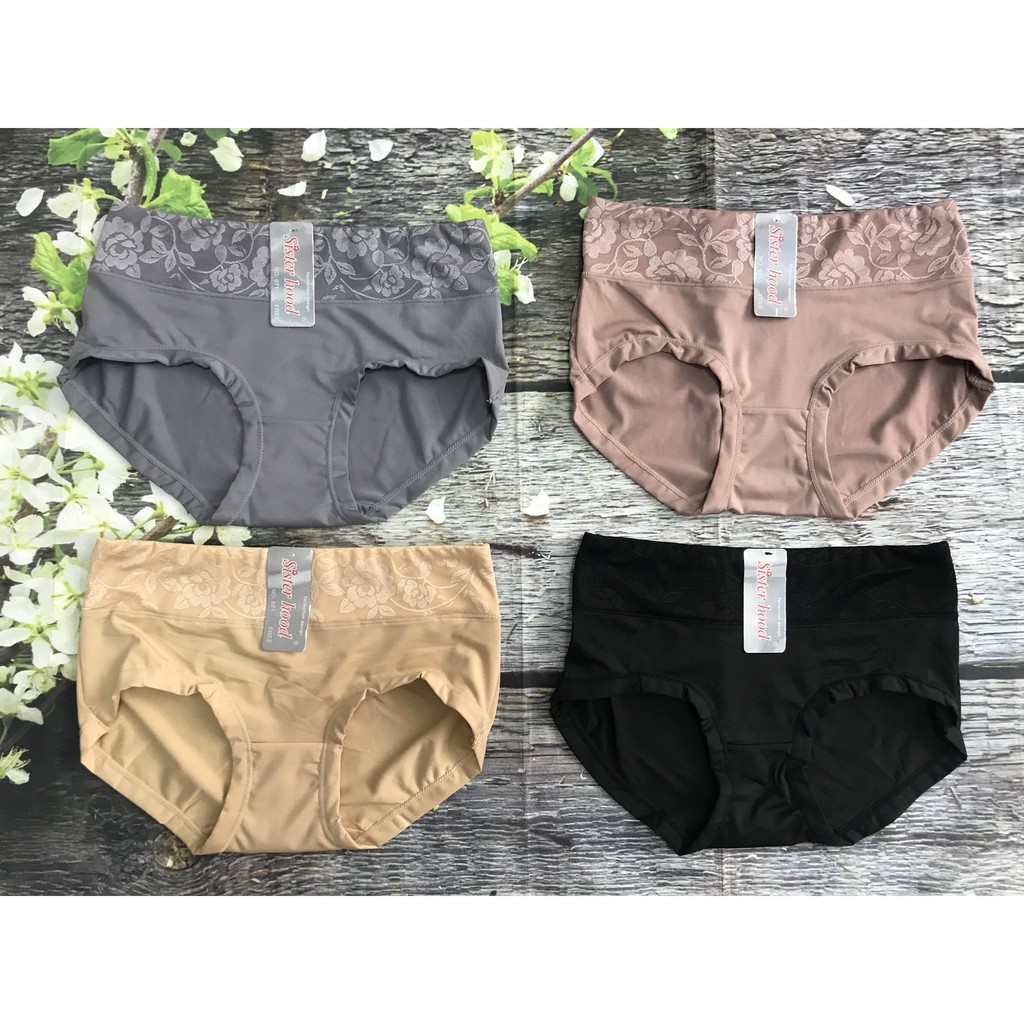 COMBO 5 quần thun đanh - cạp cao - Sisterhood 671