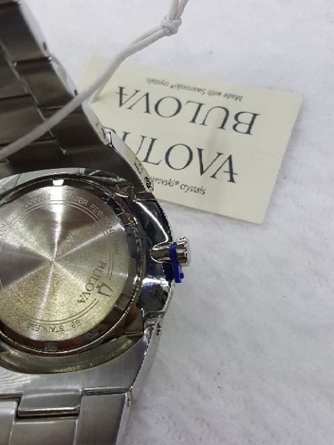 Đồng hồ nam Bulova xách tay Mỹ