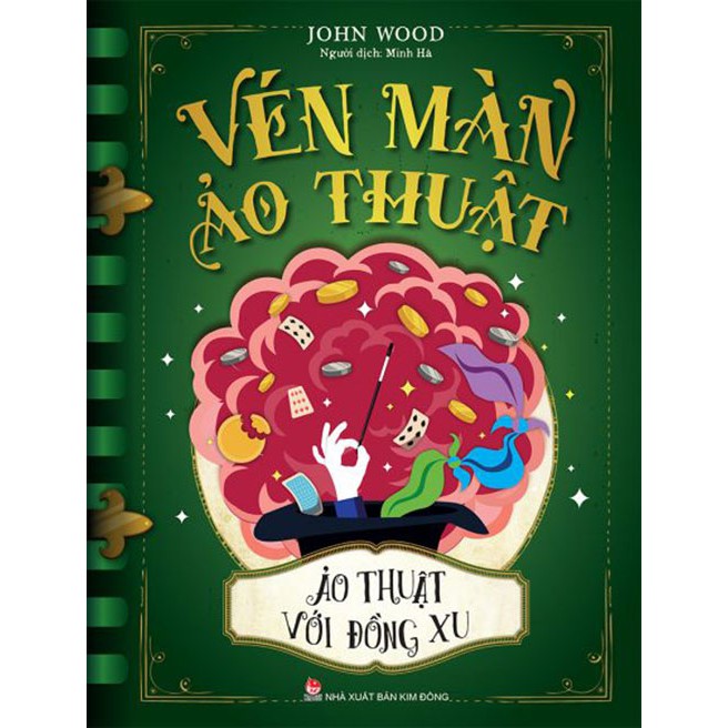 Sách - Vén màn ảo thuật ( Bộ 6 cuốn lẻ ) - Nxb Kim Đồng