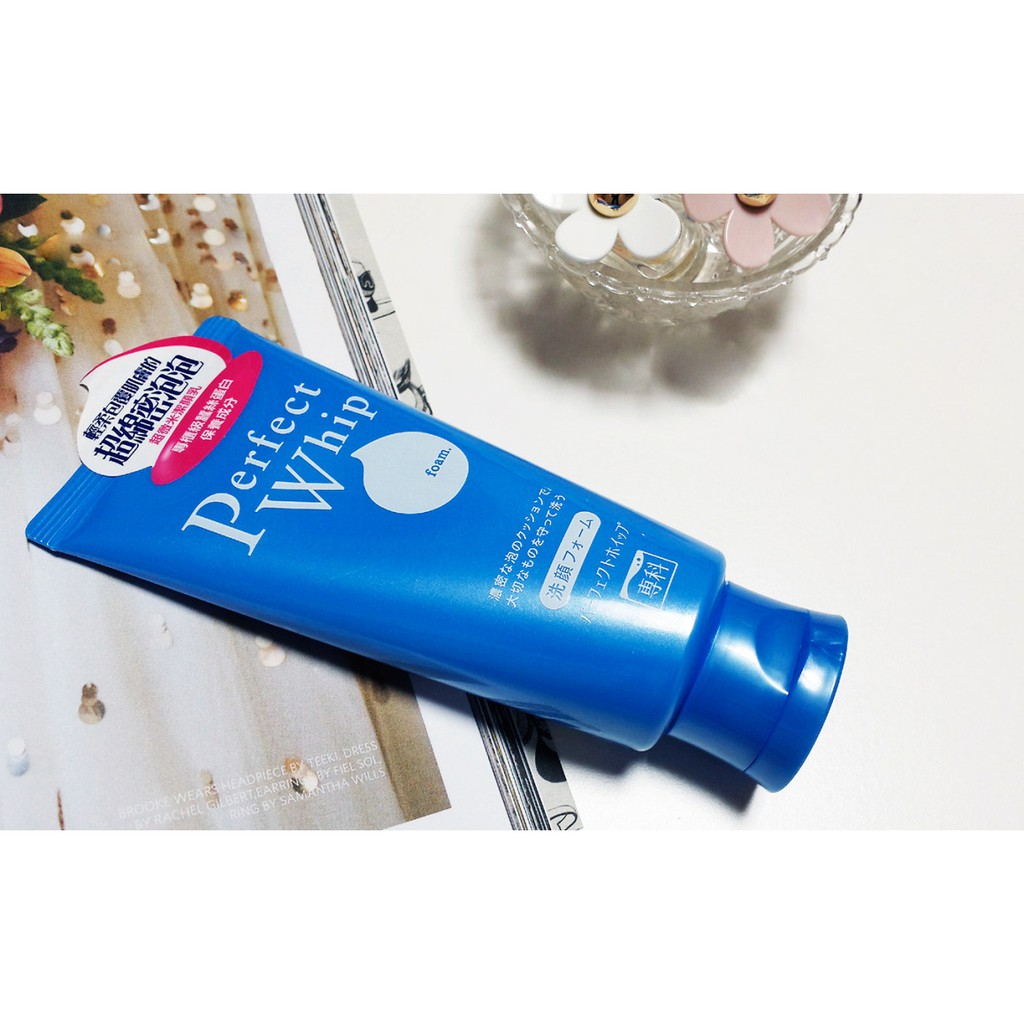 Sữa rửa mặt senka perfect whip U120g