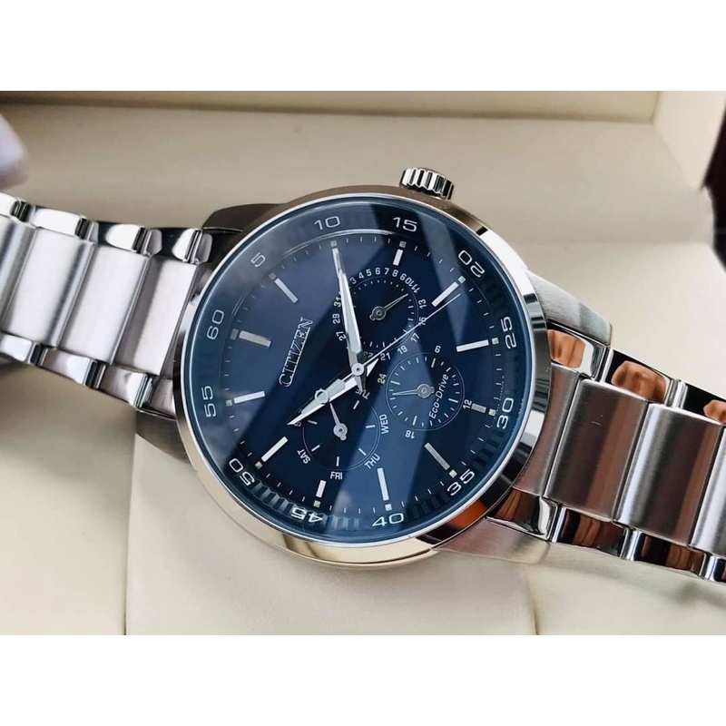 ĐỒNG HỒ NAM CHÍNH HÃNG Citizen BU2010-57L Eco Drive