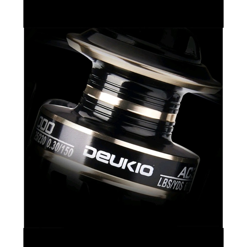 Máy Câu Cá,tặng 1 cuộn cước shimano 100m  ,Máy Đứng Duekio AC Full Kim Loại, Câu Lure Chất Lượng