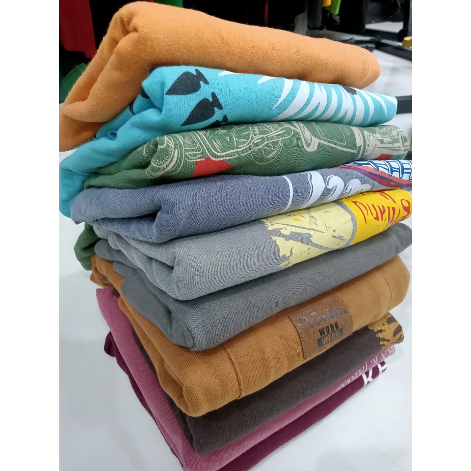 Áo thun 2hand chọn mẫu giá rẻ (size S-M)