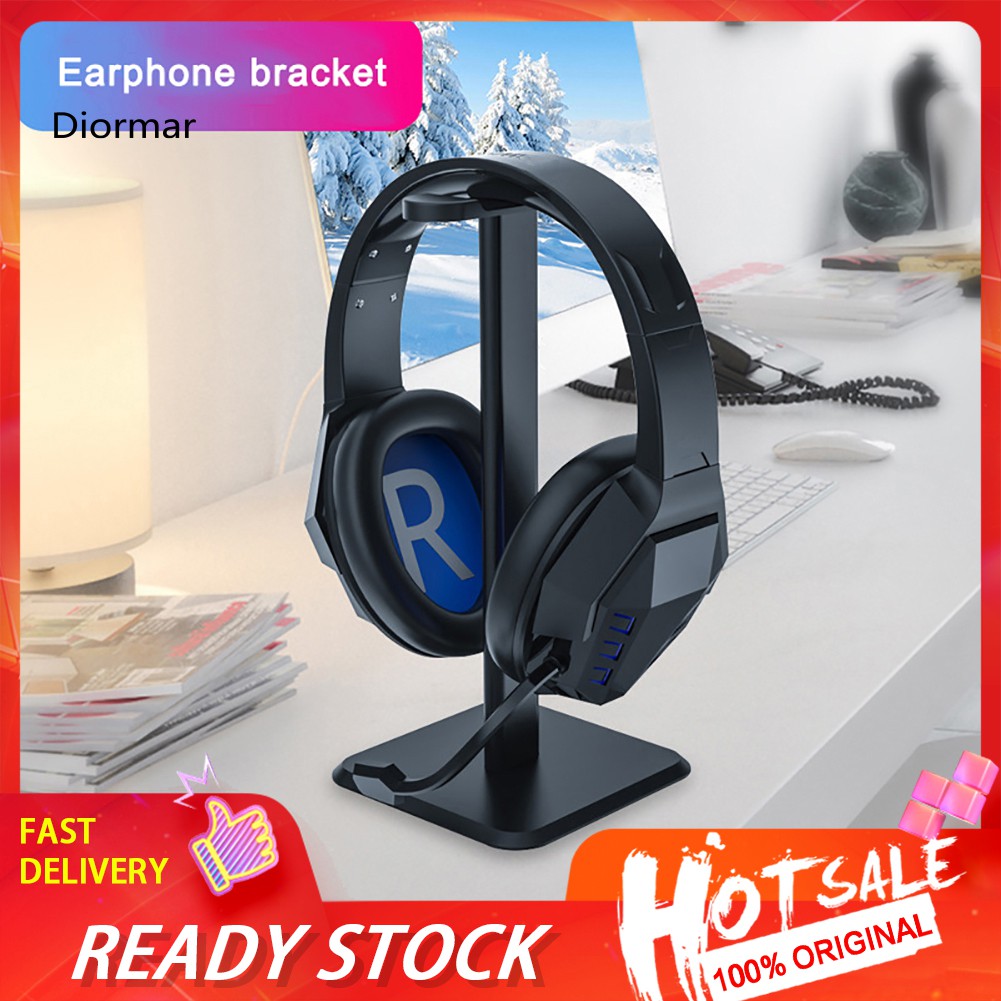 Giá Đỡ Tai Nghe Bằng Hợp Kim Nhôm