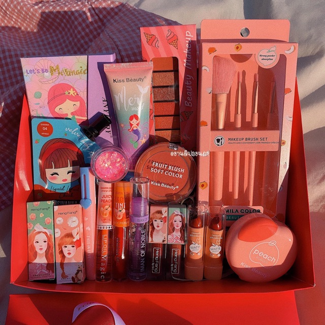 GIÁ SIÊU HUỶ DIỆT Set make up 21 món Order Thái lan 10 ngày