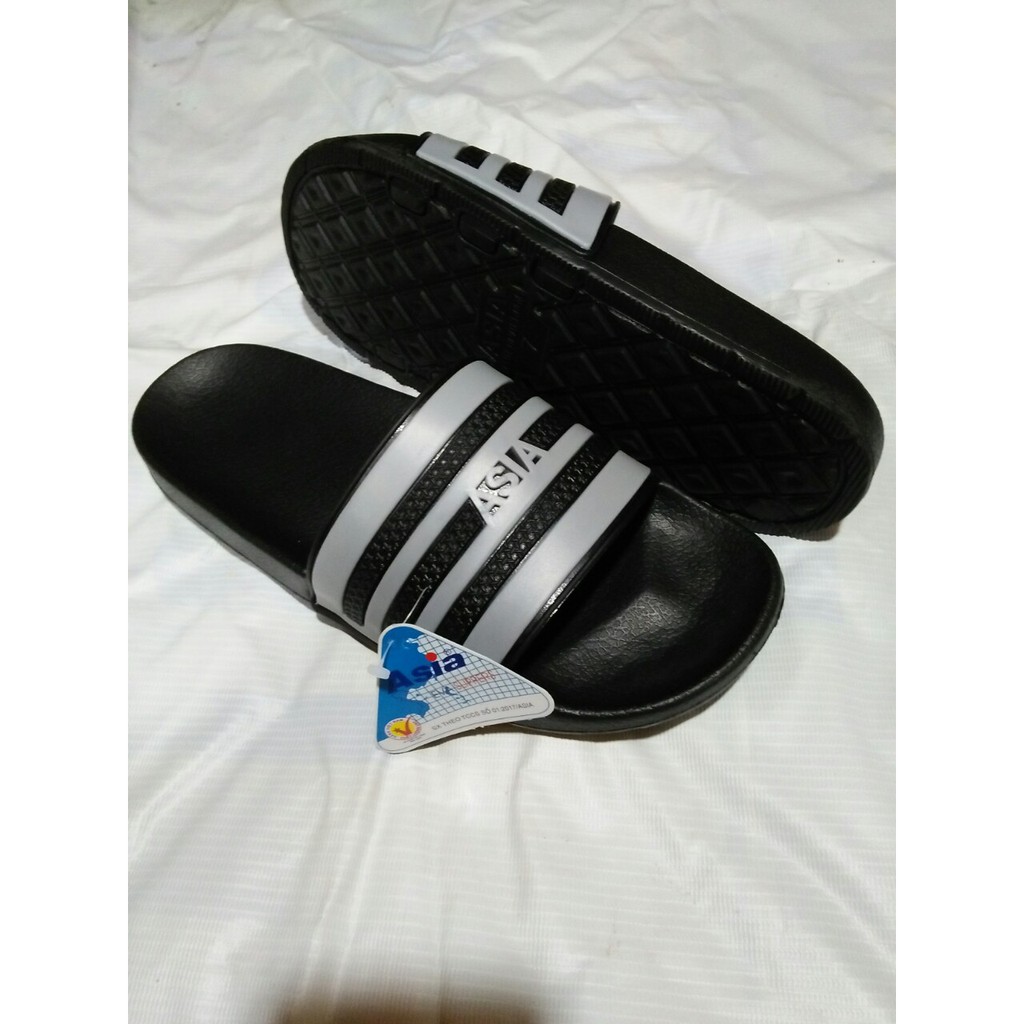 Dép Quai Ngang 3 Sọc Nam Asia