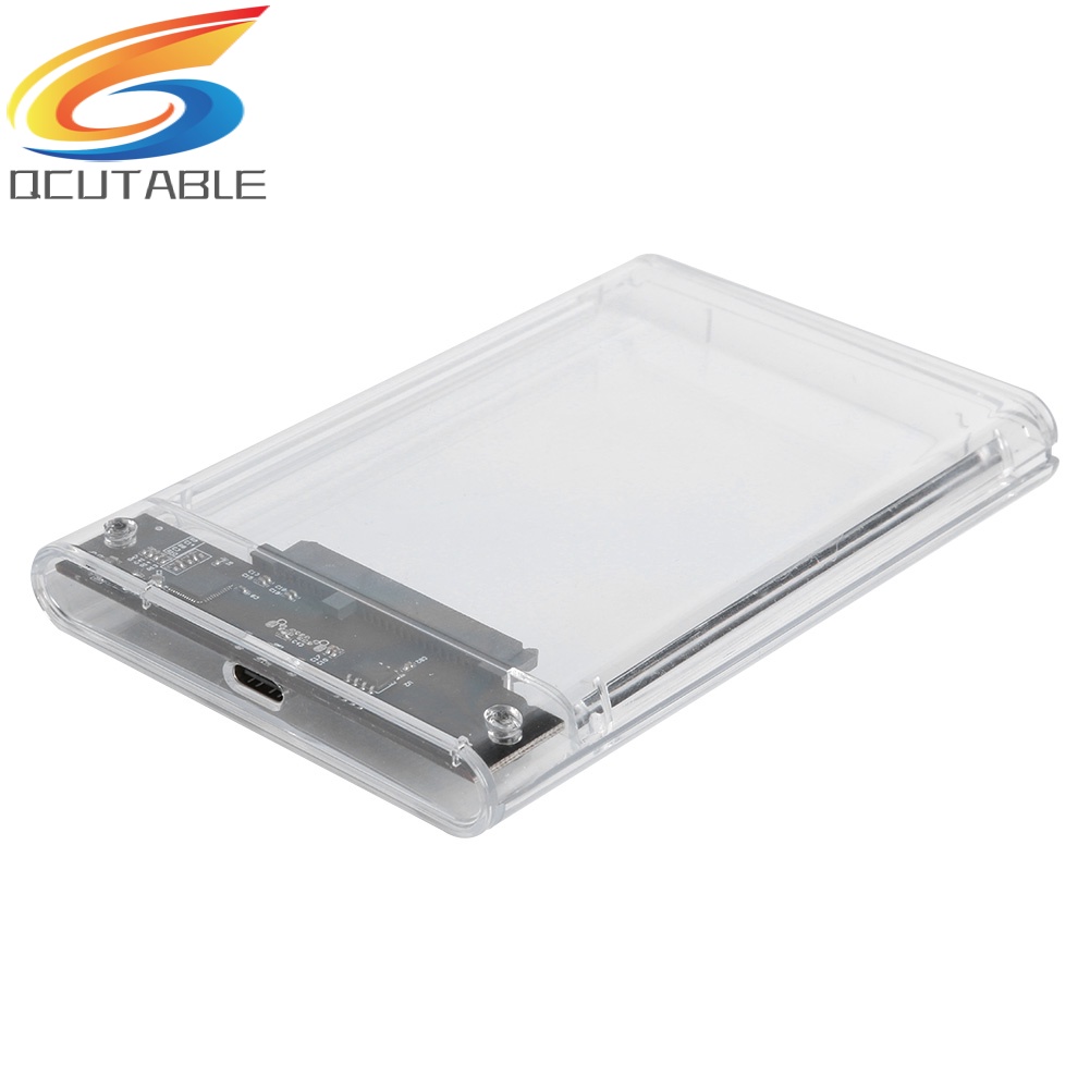 Hộp đựng ổ cứng ngoài USB 3.1 Type-C 2.5 inch SATA HDD SSD