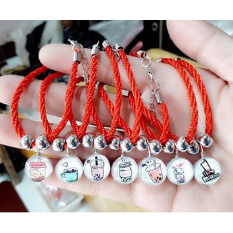 [Mã FASHIONT4FA2 giảm 10K đơn 50K] Sỉ 10 vòng tay Trà Sữa : 10 vòng = 58k [ sỉ vòng handmade ]